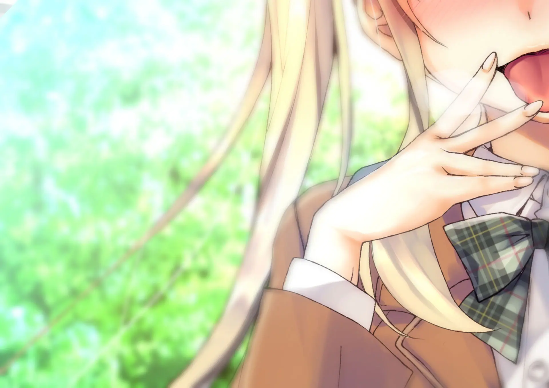 Rin To Shita Kinpatsu Twintail Shoujo Ga Omocha Ni Narihatete Kara | 늠름한 금발 트윈테일 소녀가 성도구로 전락하고서